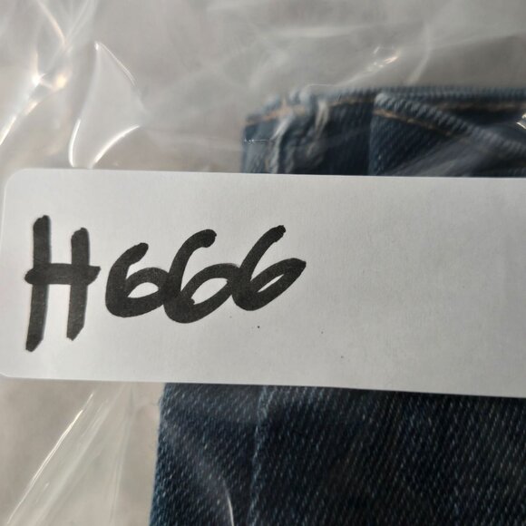 Mother High Waisted Looker Jeans Size 28 Skinny Medium Blue Wash Stretch Denim - Picture 13 of 13